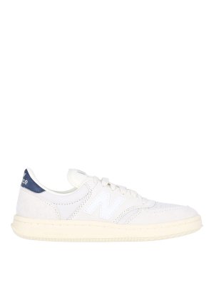 NEW BALANCE: Chaussures de sport - Baskets - Blanc