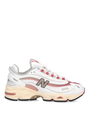 NEW BALANCE: Chaussures de sport - Baskets - Blanc