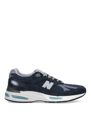NEW BALANCE: Chaussures de sport - Baskets - Bleu