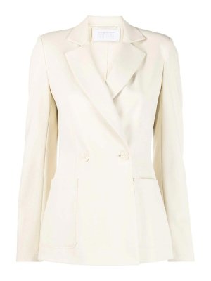 Alexander Mcqueen Structured shoulder blazer with peak