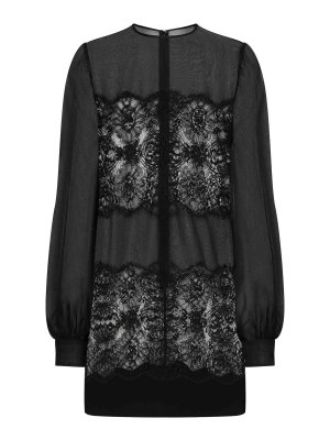 DOLCE & GABBANA: Kurze Kleider - Kurzes Kleid - Schwarz