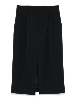 Versace Skirt - Black - Women | 10157041A046491B000 | thebs.com