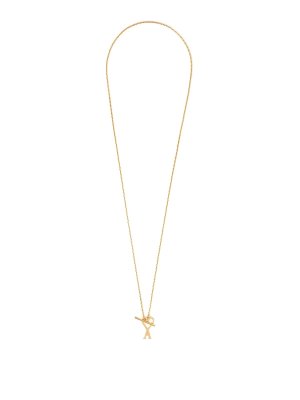 Ami Paris ネックレス/チョーカー - 金 | UJW101361902