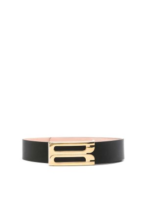 VICTORIA BECKHAM: Ceintures - Ceinture - Noir