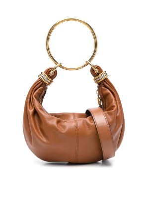 CHLOE': Bolsas bandoleras - Bolsa Bandolera - Marrón