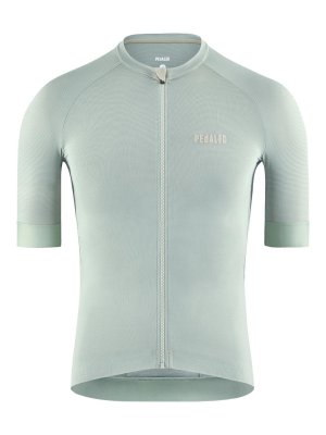 PEDALED: t-shirts - Light Blue Odyddey Jersey