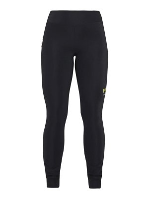 Sporty & Rich Bold Logo Leggings - Black - Women