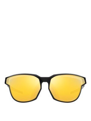 OAKLEY: sunglasses - Black Ink/ Yellow Kaast Sunglasses