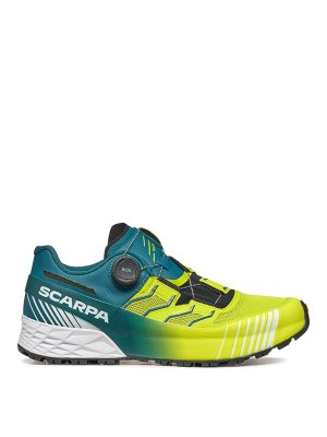 SCARPA: Sneaker - Sneaker - Gelb
