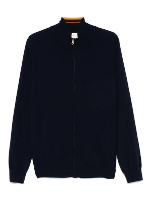 PAUL SMITH: Cardigans - Cardigan - Bleu Foncé