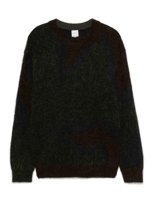 PAUL SMITH: Pull col rond - Pull Col Rond - Taupe