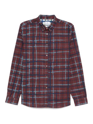 PAUL SMITH: Camisas - Camisa - Marrón