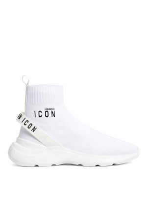 DSQUARED2: Sneaker - Sneaker - Weiß