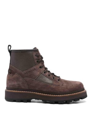 MONCLER: boots - Peka Camp Boots