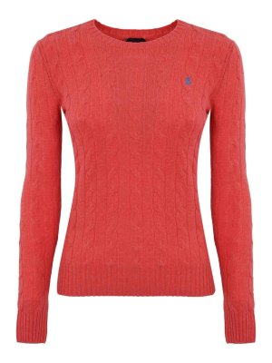 Dondup Red Sweater - Red - Women | DS017JF0348DXXX500