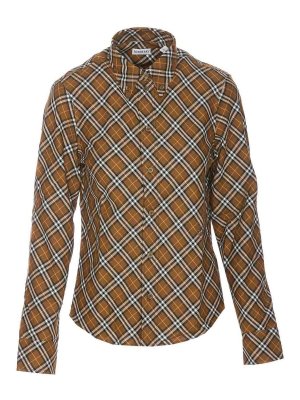 Burberry shirts for women s 2024 Shop online at THEBS