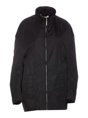 Marni: parkas - Twill Parka