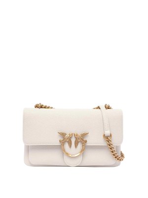 Pinko: cross body bags - Mini Love One Soft Crossbody Bag