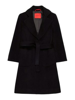 MAX&CO.: ショートコート - ショートコート - 黒