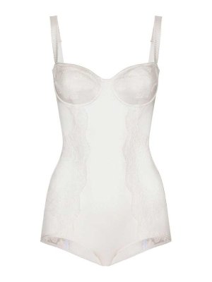 DOLCE & GABBANA: Tops und Tank Tops - Top - Weiß