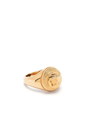 Versace Ring metal - Metallic - Men | 10092481A006203J000