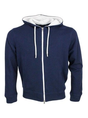 BARBA: スウェット＆セーター - スウェットシャツ/セーター - ブルー