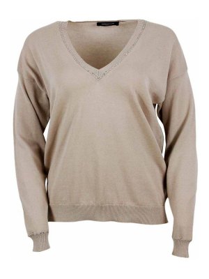 FABIANA FILIPPI: v necks - V-neck jumper