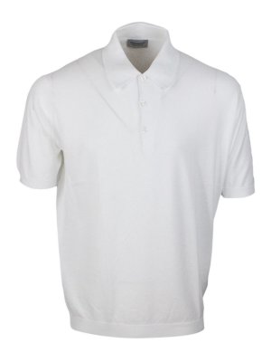JOHN SMEDLEY: Camisetas - Camiseta - Blanco