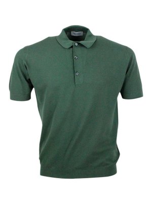 John Smedley T-Shirt - Blue - Men | ISISSSNAVY | thebs.com