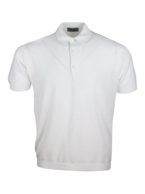 JOHN SMEDLEY: Camisetas - Camiseta - Blanco