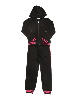 MONCLER: Pantalones casual - Pantalón Casual - Negro