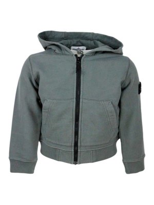 STONE ISLAND: スウェット＆セーター - スウェットシャツ/セーター - グレー