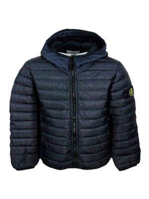 STONE ISLAND: Manteaux courts - Manteau Court - Bleu
