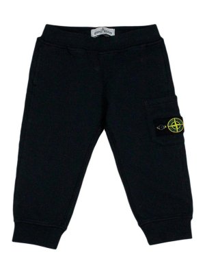 STONE ISLAND: pantaloni casual - Pantaloni