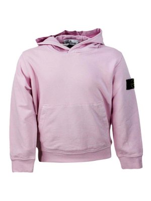 STONE ISLAND: Sweatshirts & Pulls - Sweat-Shirts - Couleur Chair