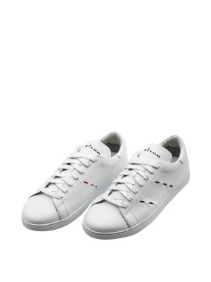 KITON: Zapatillas - Zapatillas - Blanco