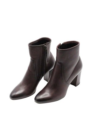 ミドルブーツ GUIDI Women Boots 310CO99T Purple Guidi Black 310 Boots Guidi