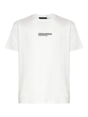 DSQUARED2: t-shirt - Maglietta con logo