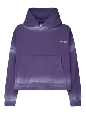 BONSAI: スウェット＆セーター - スウェットシャツ/セーター - 紫