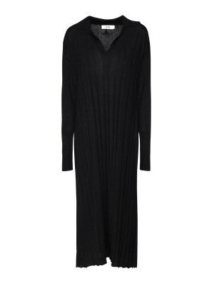 AKEP: abiti lunghi - Abito Lungo In Tessuto Elastico