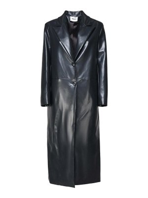 MARIUCCIA: Manteaux courts - Manteau Court - Gris