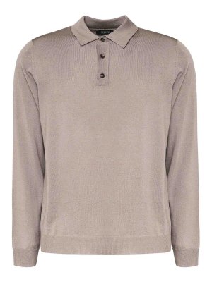 Tシャツ・カットソー Loewe Curled hips polo shirt Loewe polo shirt - Gem