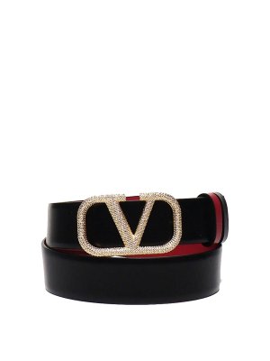 VALENTINO GARAVANI: Ceintures - Ceinture - Vlogo