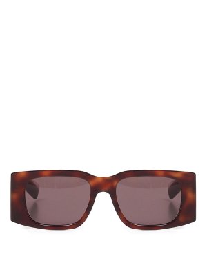 SAINT LAURENT: sunglasses - Sunglasses In Acetate