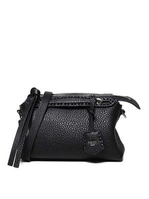 FENDI: cross body bags - Mini By The Way In Calfskin