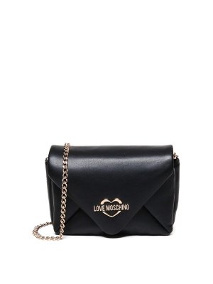 LOVE MOSCHINO: Bolsas bandoleras - Bolsa Bandolera - Negro