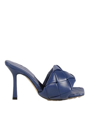 Mach & Mach Audrey Satin Pumps - Blue