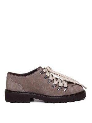 Doucal's: Chaussures à lacets - Chaussures À Lacets - Marron