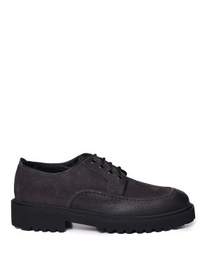 Doucal's: lace-ups shoes - Leather Lace-Ups