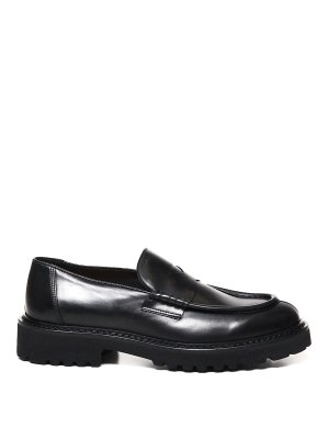 Doucal's: Mocassini e slippers - Mocassini in vitello lucido